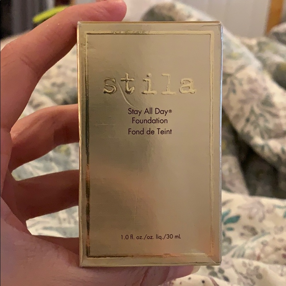 Still Stay All Day Foundation ~ Honey 1 oz.